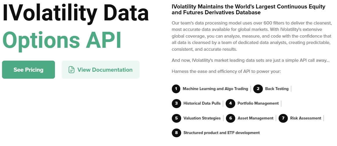 API IVolatility