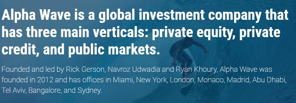 Alpha Wave Global Investment Verticals