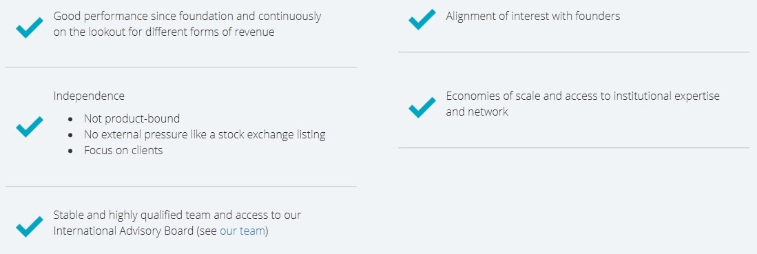 Andreas Capital's Individual Approach