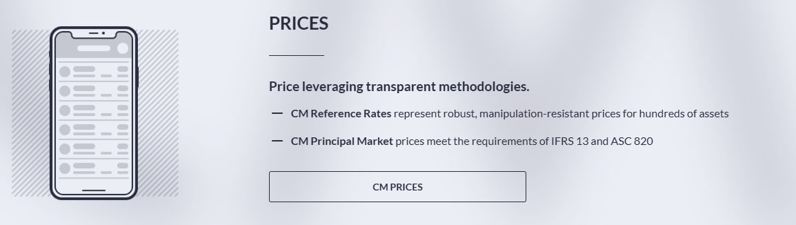 Coin Metrics Prices