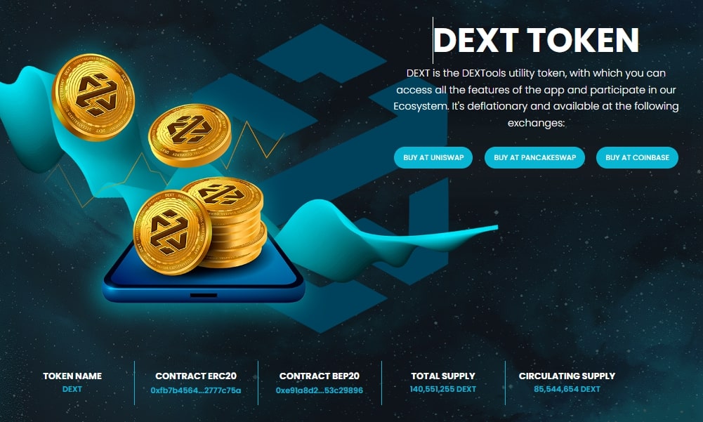 DEXT Token