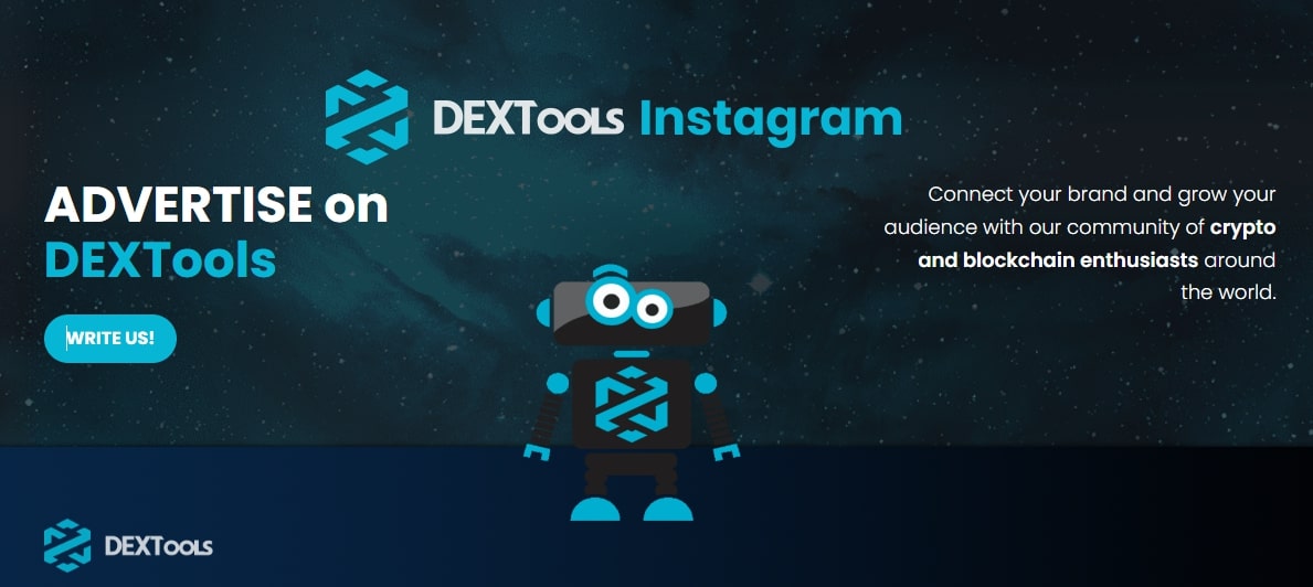 DEXTools Instagram