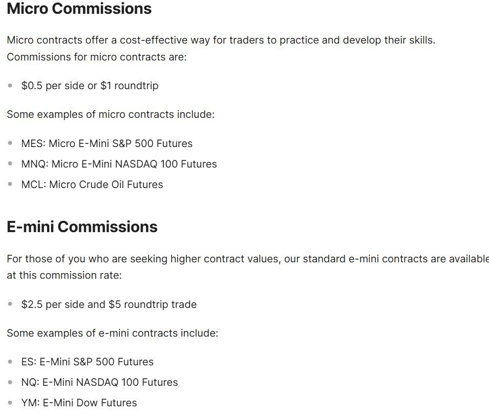 FlexyTrade Commission Rates