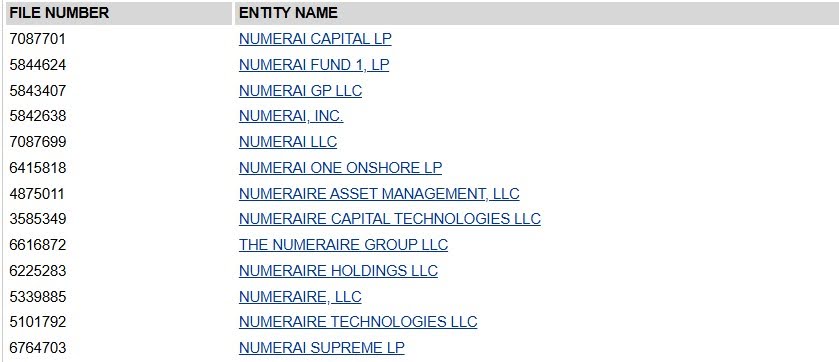 Numerai Branch Network