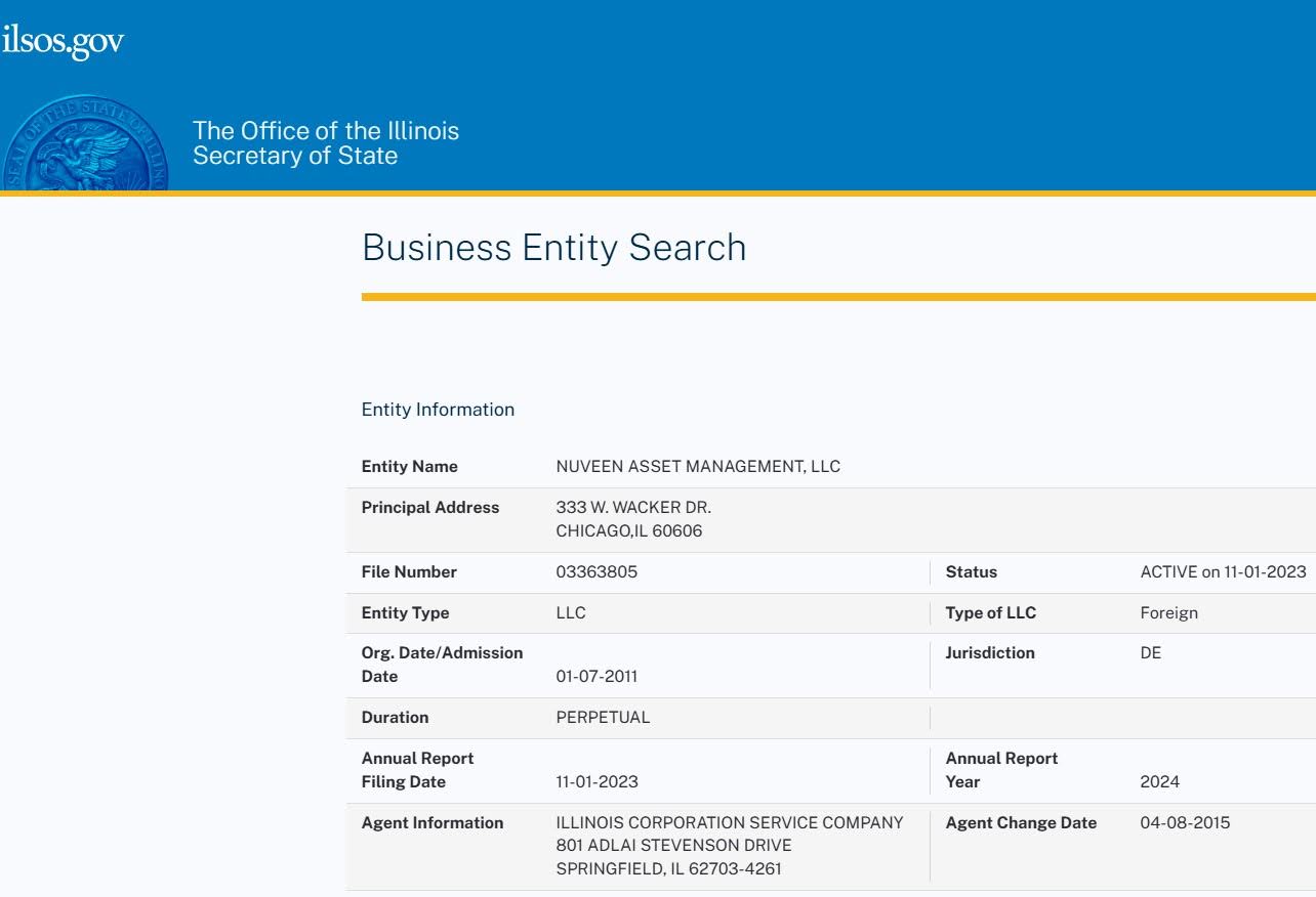 Nuveen Information