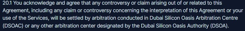 Resolution of Disputes with Sway Funded Depend on the Courts in Dubai